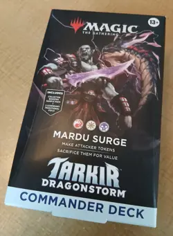 Mardu Surge - Tarkir Dragonstorm - MTG Sealed Commander Deck - Image 1