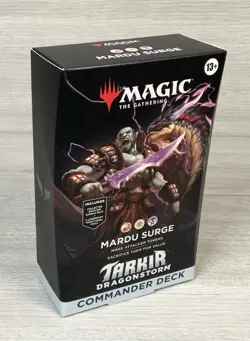 MTG Magic The Gathering Tarkir Dragonstorm Mardu Surge Commander Deck New Sealed - Image 3