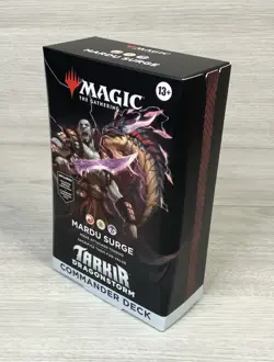 MTG Magic The Gathering Tarkir Dragonstorm Mardu Surge Commander Deck New Sealed - Image 4