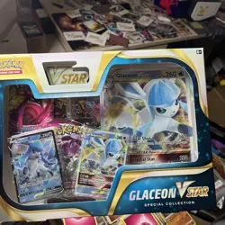 Pokemon TCG Glaceon VSTAR Special Collection Box 5 Booster Packs NEW/Sealed - Image 1