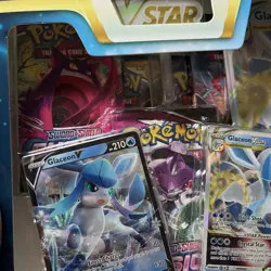 Pokemon TCG Glaceon VSTAR Special Collection Box 5 Booster Packs NEW/Sealed - Image 2