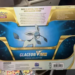 Pokemon TCG Glaceon VSTAR Special Collection Box 5 Booster Packs NEW/Sealed - Image 4