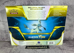 NEW SEALED Pokemon TCG Glaceon VSTAR Special Collection Box In Hand - Image 3