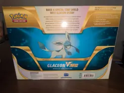 Pokemon TCG: Glaceon VSTAR Special Collection 5 BOOSTER PACKS Sealed - Image 2