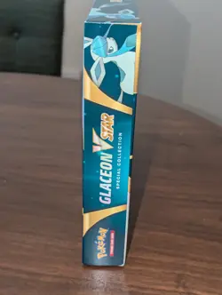 Pokemon TCG: Glaceon VSTAR Special Collection 5 BOOSTER PACKS Sealed - Image 3