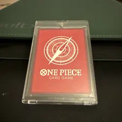 One Piece TCG Imu Leader Card Alt Art OP13-079 NM English - Image 2