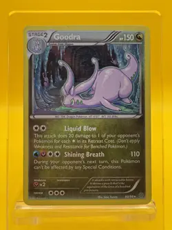 Goodra 60/98 Holo Rare XY - Ancient Origins Pokemon Card 2015 MP - Image 1