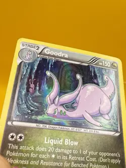 Goodra 60/98 Holo Rare XY - Ancient Origins Pokemon Card 2015 MP - Image 3