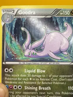 Goodra 60/98 Holo Rare XY - Ancient Origins Pokemon Card 2015 MP - Image 5