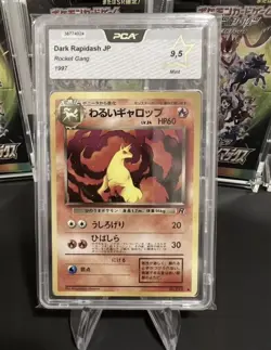 Dark Rapidash No. 078 Rocket Gang Mint PCA Card Pokemon Japanese PSA 10 - Image 1