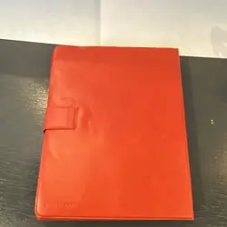 Pokemon Pikachu Red 4-Pocket Plastic Album Binder for Pokemon TCG Trading Cards - Image 3