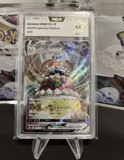 Alcremie VMAX FA 032/076 Legendary Heartbeat PCA Card Pokemon Japanese PSA 10 - Image 1