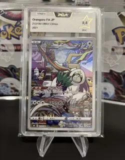 Oranguru FA 212/184 VMAX Climax Mint CHR PCA Card Pokemon Japanese PSA - Image 1