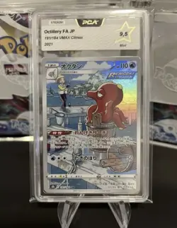 Octillery FA 191/184 VMAX Climax Mint CHR PCA Card Pokemon Japanese PSA 10 - Image 1