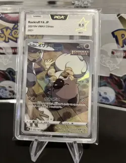 Rockruff FA 202/184 VMAX Climax Mint CHR PCA PSA Card Pokemon Japanese - Image 1
