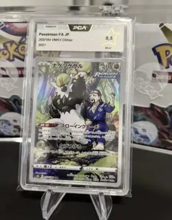 Passimian FA 203/184 VMAX Climax Mint CHR PCA Card Pokemon Japanese PSA 10 - Image 1
