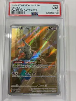 Mimikyu 075 Sv: Scarlet & Violet Promo Cards Holo - Image 1