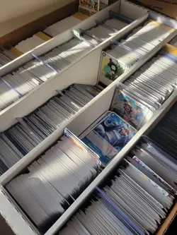 One Piece Tcg BULK 2000 CARD LOT Common Uncommon Rare - Image 1
