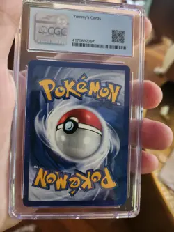 (POP 5) CGC 10 2000 Pokemon Gym Challenge 1st Edition Koga's Zubat 83/132 Card - Image 3