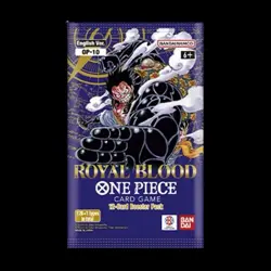 One Piece OP10 Royal Blood Booster Pack English Trading Card Game - Image 1