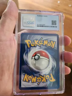 (POP 7) CGC 10 1st Edition Blaine’s Rhyhorn 65/132 Gym Challenge Pokemon Card - Image 3
