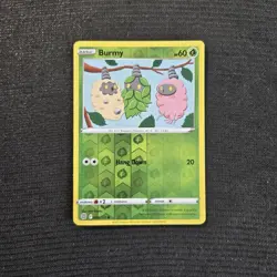 Pokemon TCG Brilliant Stars Burmy Reverse Holo Card 9/172 - Image 1