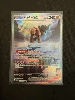 Ting-Lu SIR ex - 263/193 SV02: Paldea Evolved - Pokemon Card - NM/M - Image 1