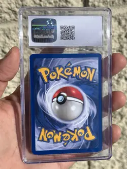 CGC 8 Mew 2002 Expedition 19/165 Holo Pokemon Card Swirl - Image 3