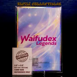 Leafa A5 Premium Waifu Oversized Trading Card 11/40 Holo Framed Sword Art Online - Image 2