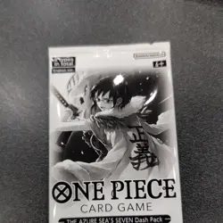 One Piece Card Game- Op14 The Azure Sea's Seven Dash Pack SEALED X12 IN HAND - Image 2