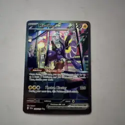 Pokemon TCG Miraidon EX Scarlet & Violet Base Set Holo Card 244/198 - Image 1