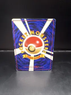 Pokemon Jynx No. 124 Base Set 1996 Banned Art Japanese Pokemon Card - Image 3