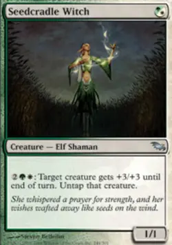 Seedcradle Witch - Shadowmoor #241/301 MTG Magic The Gathering - Image 1