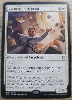 Archivist of Oghma - Commander Legends: Battle for Baldur's Gate - NM - Image 1