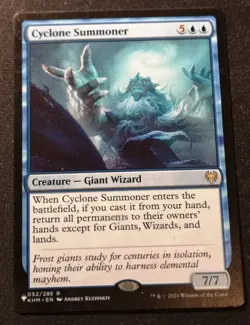 Cyclone Summoner - The List - NM - EN - 052/285 - Image 1