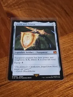 Mtg Aettir and Priwen Final Fantasy Regular 253 - Image 1
