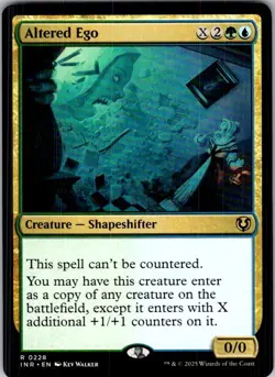 Magic | INR | Altered Ego | 228 | Normal | NM - Image 1