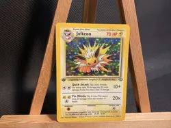 Jolteon - 4/64 - Pokemon Jungle 1st Edition Holo Rare Card WOTC NM (NO OFFERS) - Image 1