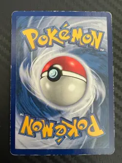 Pokemon TCG Starmie Base Set 64/102 Regular Shadowless Common DMG - Image 2