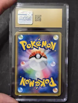 CGC PRISTINE 10 Mewtwo GX Pokemon (2019) Japanese Detective Pikachu - 017/024 - Image 2