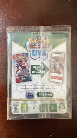 Mew ex SVP 053 Pokemon TCG Scarlet Violet 151 Black Star Promo Full Art SEALED - Image 2