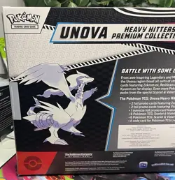 Pokemon TCG Black Bolt & White Flare Unova Heavy Hitters Premium Collection New - Image 4