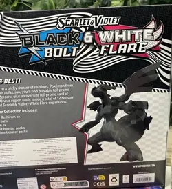 Pokemon TCG Black Bolt & White Flare Unova Heavy Hitters Premium Collection New - Image 5