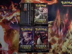 Pokemon Hidden Fates Booster Pack Complete Set - Image 2