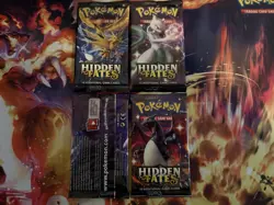 Pokemon Hidden Fates Booster Pack Complete Set - Image 4