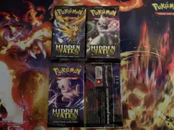 Pokemon Hidden Fates Booster Pack Complete Set - Image 5