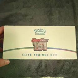 Pokemon TCG Scarlet & Violet 151 Elite Trainer Box English Snorlax Booster - Image 2