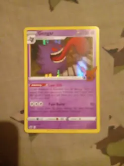 Gengar 057/198 SWSH06: Sword & Shield Chilling Reign Holo Pokemon TCG 2021 - Image 1