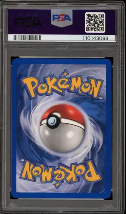 Pokemon Arcanine Legendary Coll. Reverse Holo Rare #36 PSA 8 - Image 2