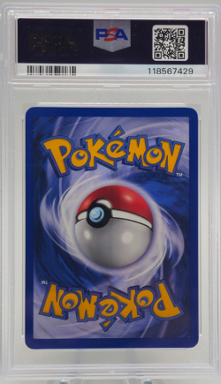 Dark Weezing Holo PSA 9 Pokemon Rocket 1st Edition 2000 #14 - Image 2